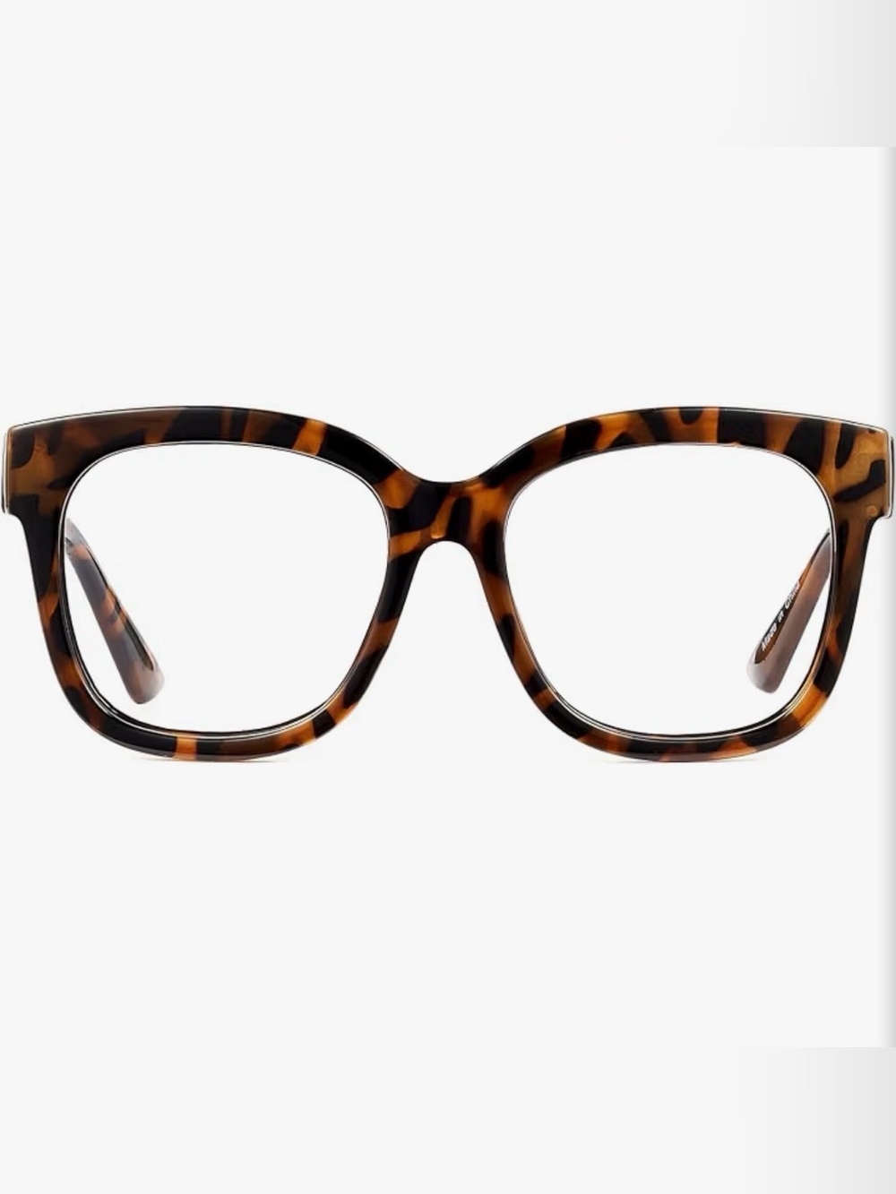 Jim Halo Tortoise Blue Light Glasses